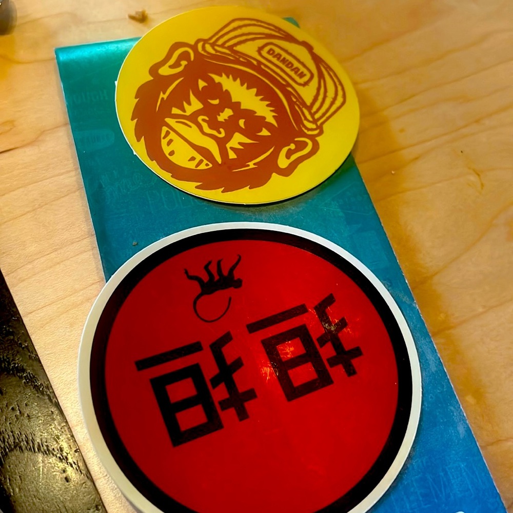 stickers